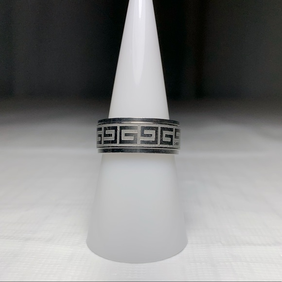 Other - Stainless Steel Etched Ring